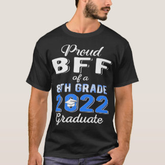 Proud Bff av 2022 års åttonde Europaskolan Klass S T Shirt