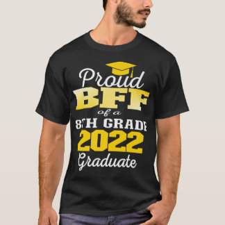 Proud Bff av 2022 års åttonde Europaskolan Klass S T Shirt