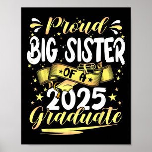 Proud Big Sister Cl från 2025 Student Poster