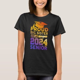 Proud Big Sister med 2024 års högsta klass på 2024 T Shirt