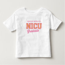 Proud Big Sister of a NICU Student T-Shirt