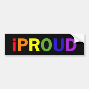 Proud Bildekal