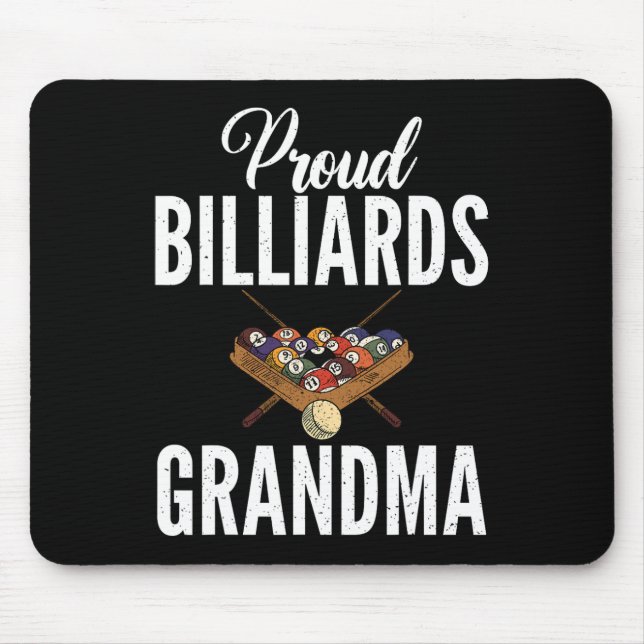 Proud Billiards Grandma Bassäng Billiards Grandma Musmatta (Framsidan)