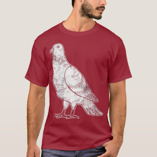 Proud Bird Ornitholog Gift Pigeon T Shirt