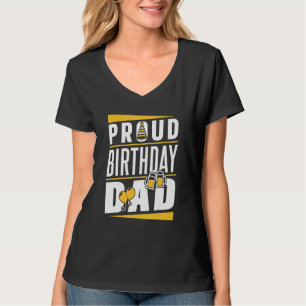 Proud Birthday Pappa pappa Far Party Pappa Far T Shirt