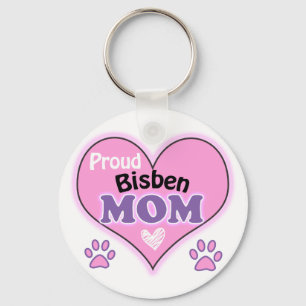 Proud Bisben Mamma Nyckelring