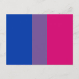 Proud Bisexual Vykort