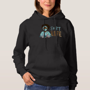 Proud Black Emt Life Nurse Melanin Leopard Nurses T Shirt