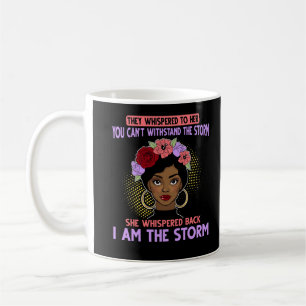 Proud Black Girl African American Heritage Kaffemugg