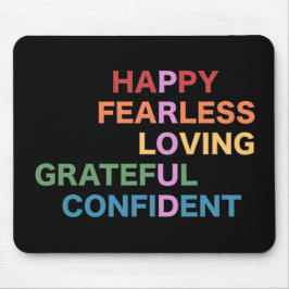 PROUD Black Mousepad Musmatta