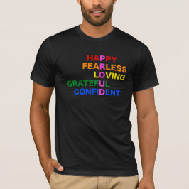 PROUD Black T Shirt