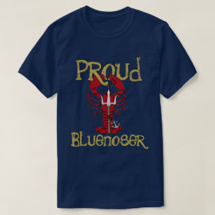 Proud Bluenoser Nova Scotia-skjorta T Shirt