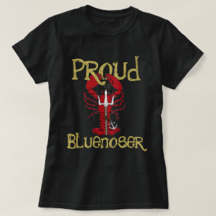 Proud Bluenoser Nova Scotia-skjorta T Shirt