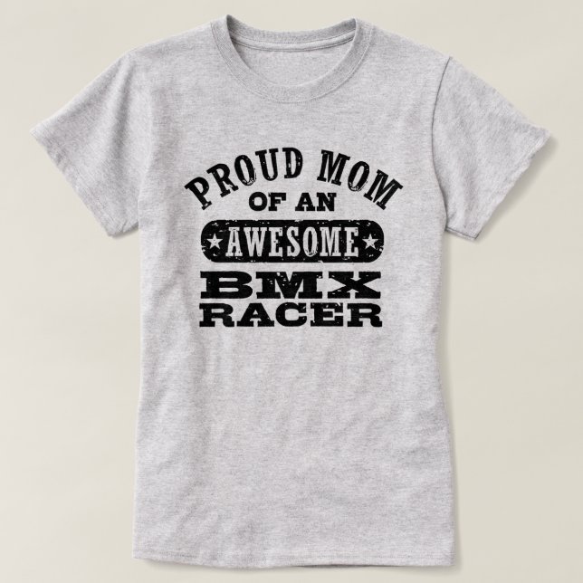 Proud BMX Mamma Tee (Design framsida)