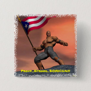 Proud Boricua! Knapp