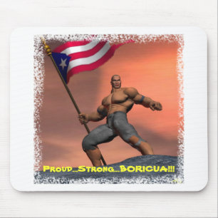 Proud Boricua! Musmatta