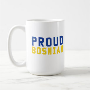 Proud Bosnian Kaffemugg