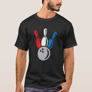 Proud Bowlareare Bowling Coach Split Happens Bowli T Shirt