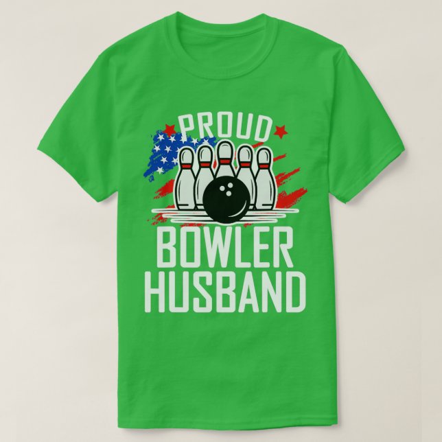 Proud Bowlareare Make Bowling Älskare T Shirt (Design framsida)