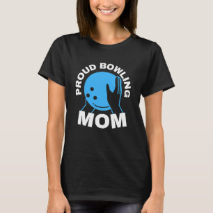Proud Bowling Mamma T Shirt