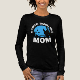Proud Bowling Mamma T Shirt