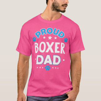 Proud Boxer Pappa T Shirt
