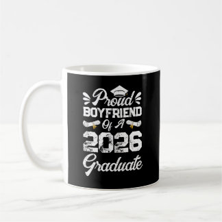 Proud Boyfriend of A Class 2026 Graduation Grad Kaffemugg