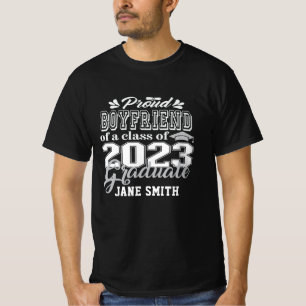 Proud BOYFRIEND, som tillhör 2023 års Student-chef T Shirt