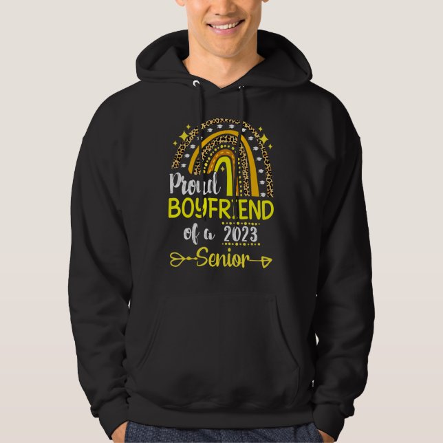 Proud Boykompis i klass 2023 Student 2 Hoodie (Framsida)