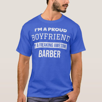 Proud Boykompis till Barber T Shirt