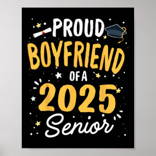 Proud Boyvän till en CL 2025-chef Studenten 2022 Poster