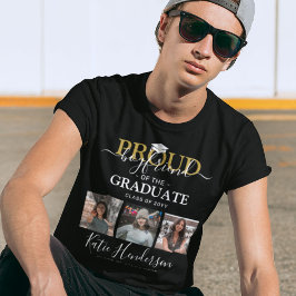 Proud Boyvän till Student Photo Collage T Shirt