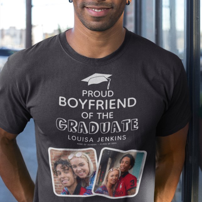 Proud Boyvän vid Student Studenten T Shirt (Skapare uppladdad)
