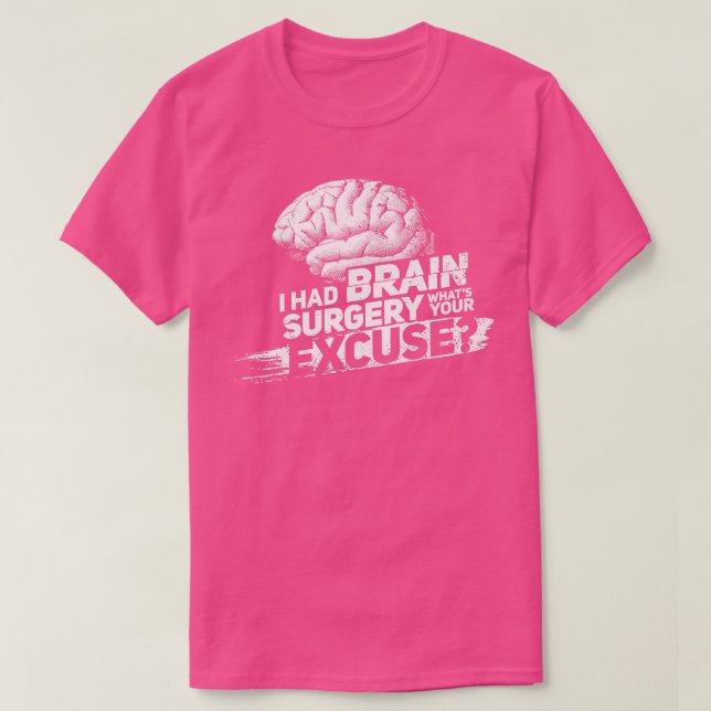 Proud Brain Survivor 1 T Shirt (Design framsida)