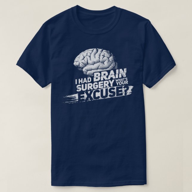 Proud Brain Survivor Survivor T Shirt (Design framsida)