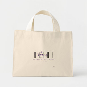 Proud Bride Tote Bag HAMbyWG Mini Tygkasse