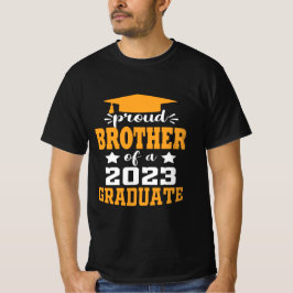 Proud BROTHER av klass 2023 Student Modern T Shirt