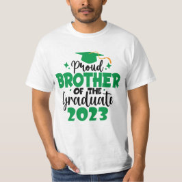 Proud BROTHER av klass 2023 Student Roligt T Shirt