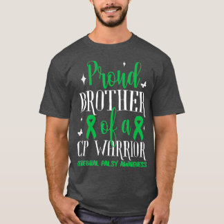 Proud Brother Cerebral Palsy Awareness T Shirt