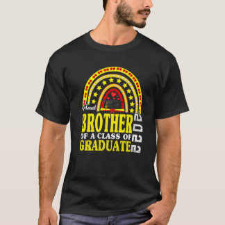 Proud Brother för 2022 Student-klass 2022 Roligt T Shirt