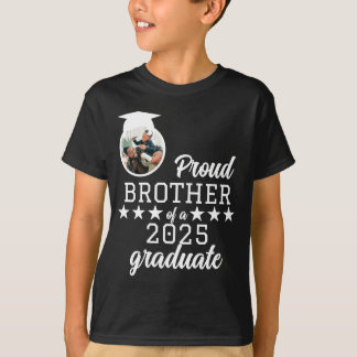 Proud Brother från 2025 års familj Studenten i Stu T Shirt