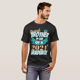 Proud Brother in Law från 2021 Student T Shirt