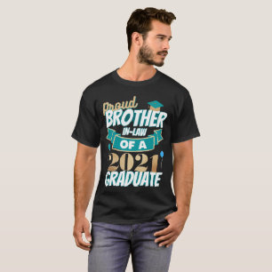 Proud Brother in Law från 2021 Student T Shirt