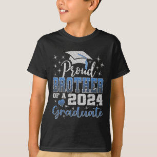 Proud Brother of 2024 Student-familjekylen T Shirt
