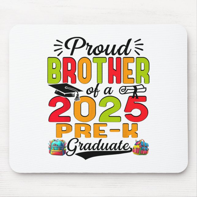 Proud Brother of 2025 Pre-k Student Far's Day Musmatta (Framsidan)
