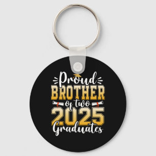 Proud Brother of 2025 Student Senior Graduat Nyckelring
