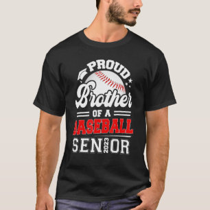 Proud Brother of a Baseball Senior 2023 Student G T Shirt
