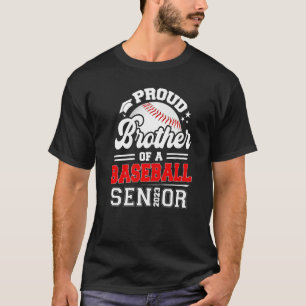 Proud Brother of a Baseball Senior 2023 Student G T Shirt