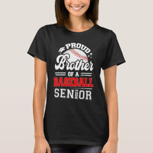 Proud Brother of a Baseball Senior 2023 Student G T Shirt