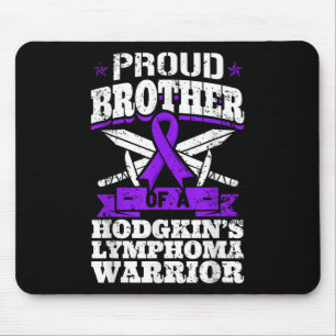 Proud Brother of a Hodgkins lymphoma Warrior Hl Aw Musmatta